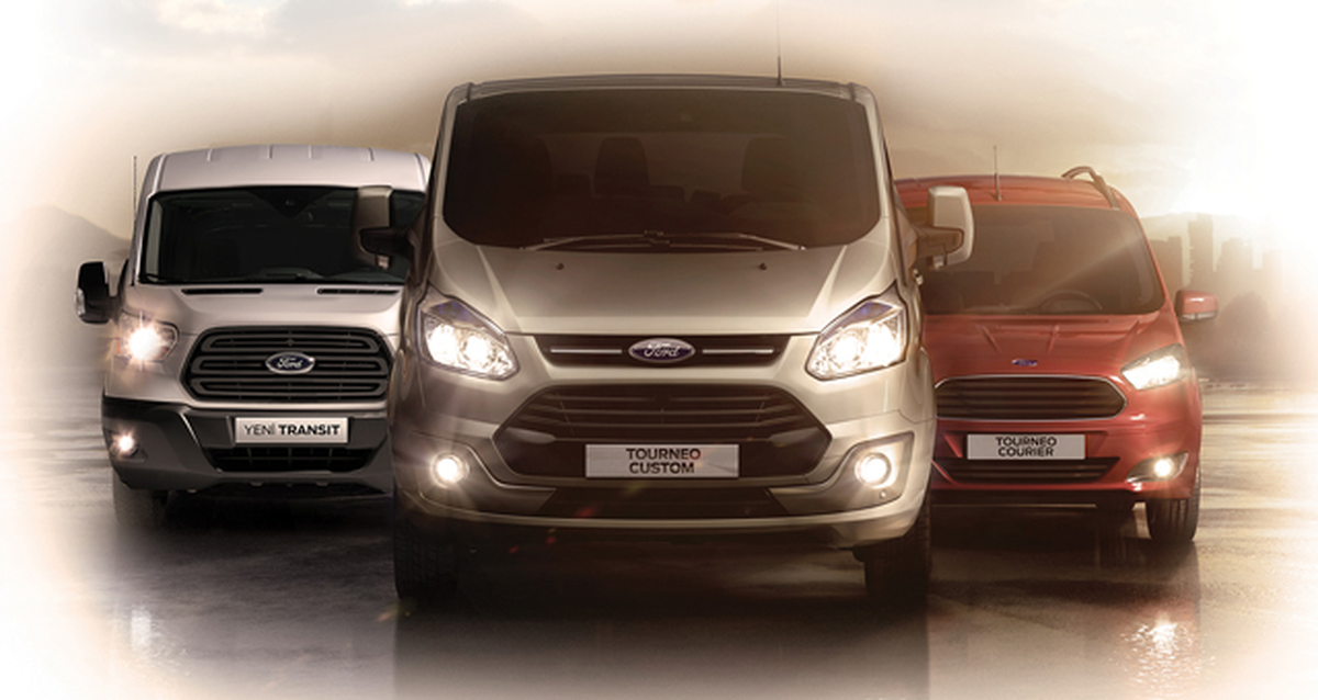 Ford Ticari Araçlar ile Ailece Hediye Kazanma Fırsatı