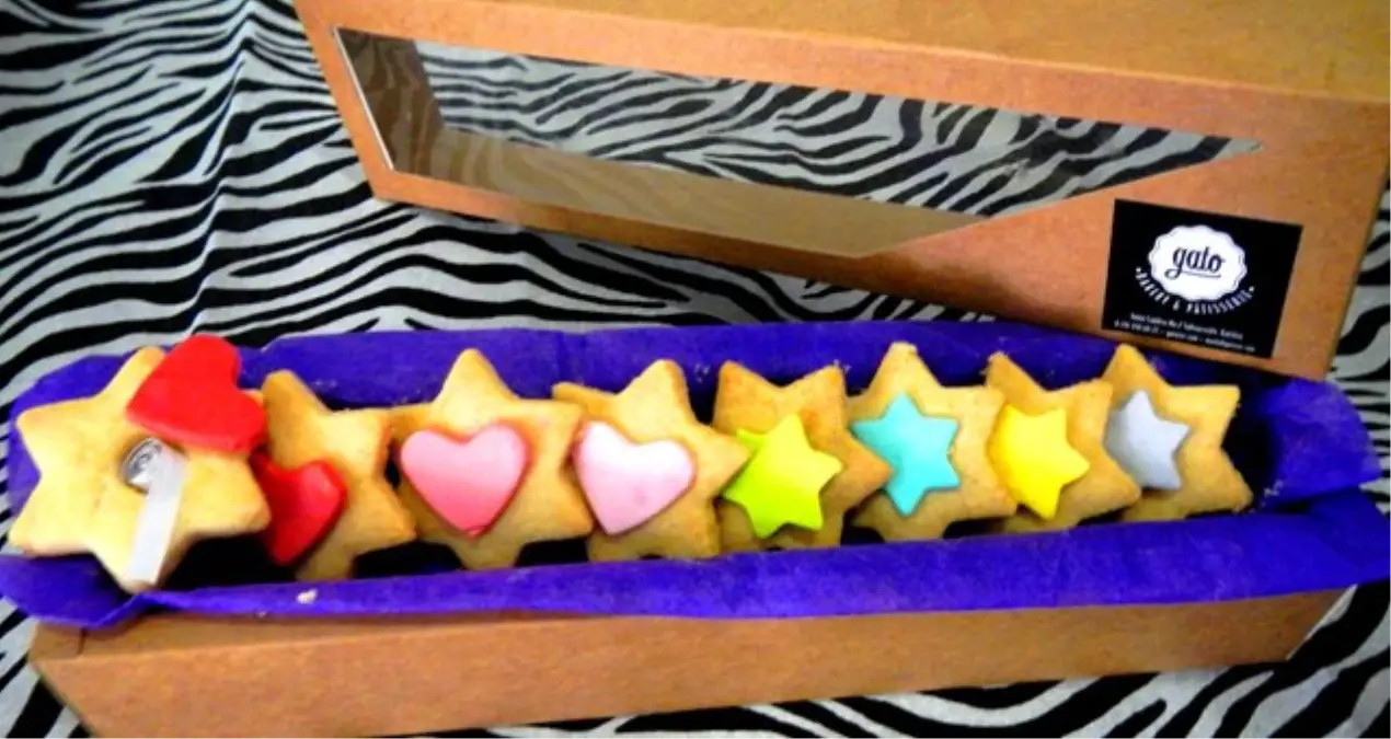 Gato Bakery&Patisserie\'den Yeni Ürün: Fal Kurabiyeleri