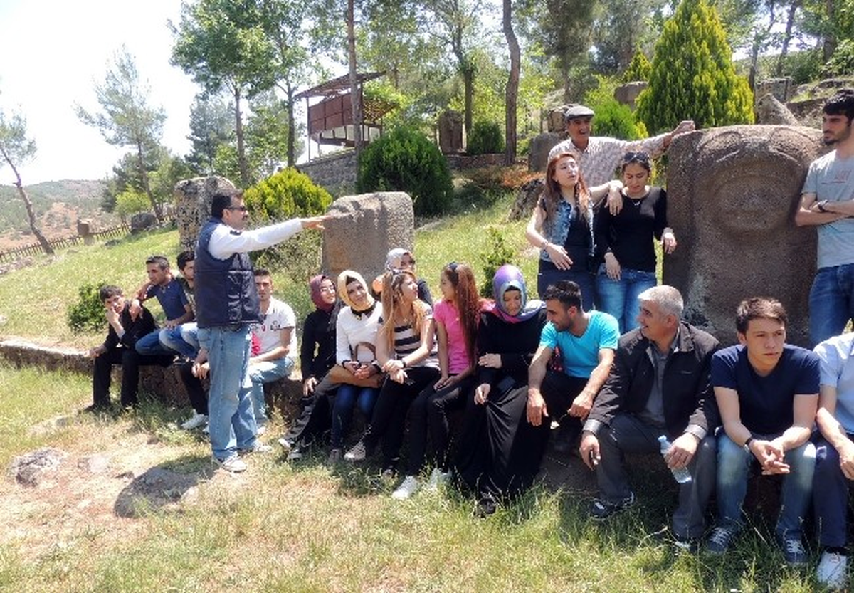 Gaün İslahiye Myo Öğrencileri Sınav Öncesi Stres Attı