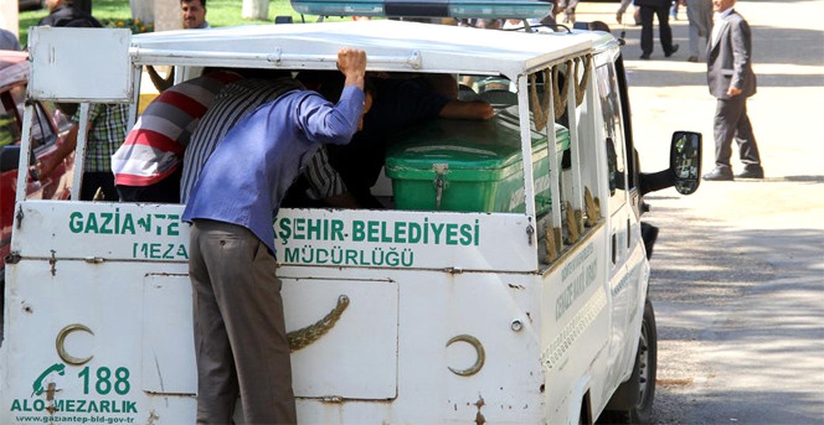 Gaziantep\'te Silahlı Kavga: 1 Ölü, 7 Yaralı