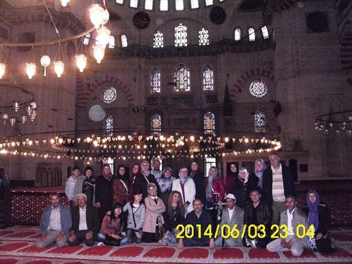 Gediz Kaymakamlığı Şehit Yakınları ve Gaziler İçin İstanbul Gezisi Düzenledi