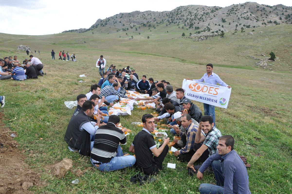 Gençler Yaylada Buluştu