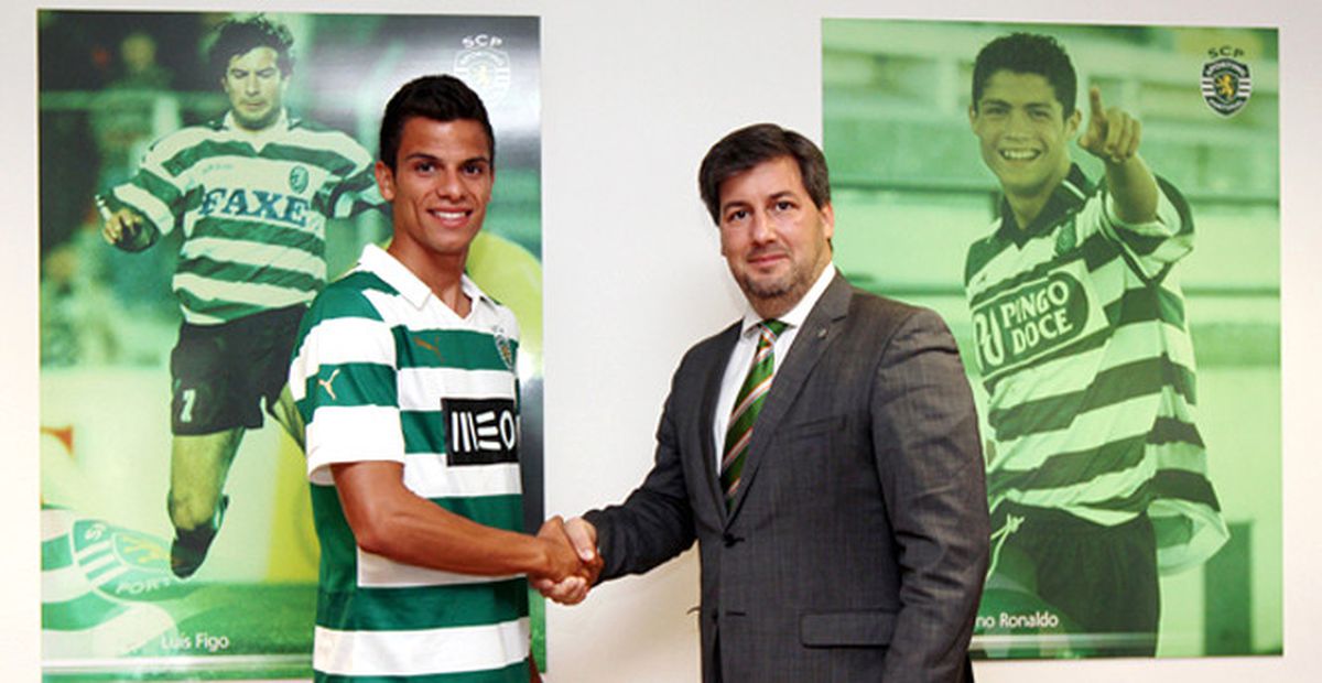 Geraldes, Sporting Lizbon\'a İmza Attı
