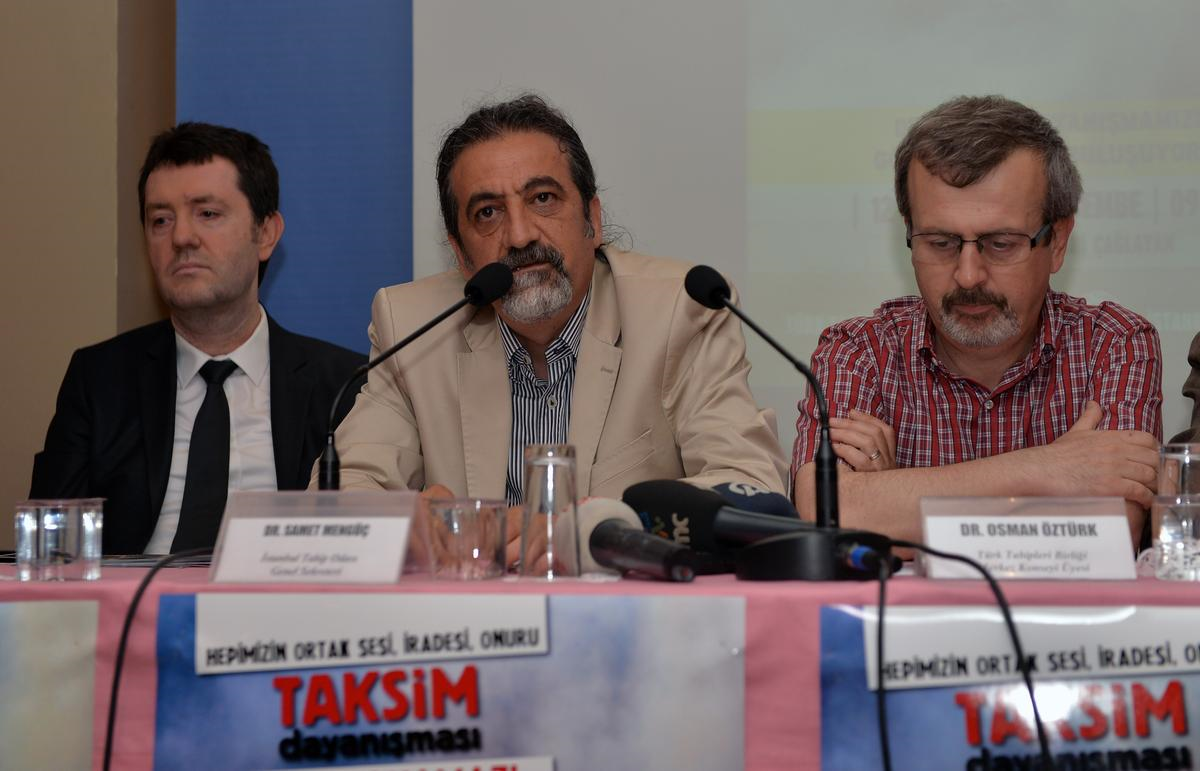 Gezi Parkı Odaklı Eylemlere İlişkin Dava