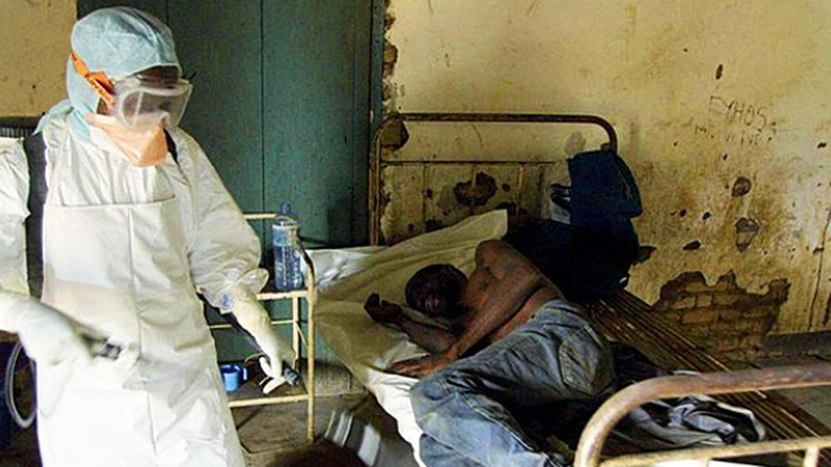 Gine\'deki Ebola Salgını