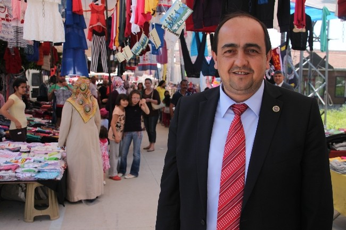 Gülüç\'te Sosyete Pazarı Açıldı