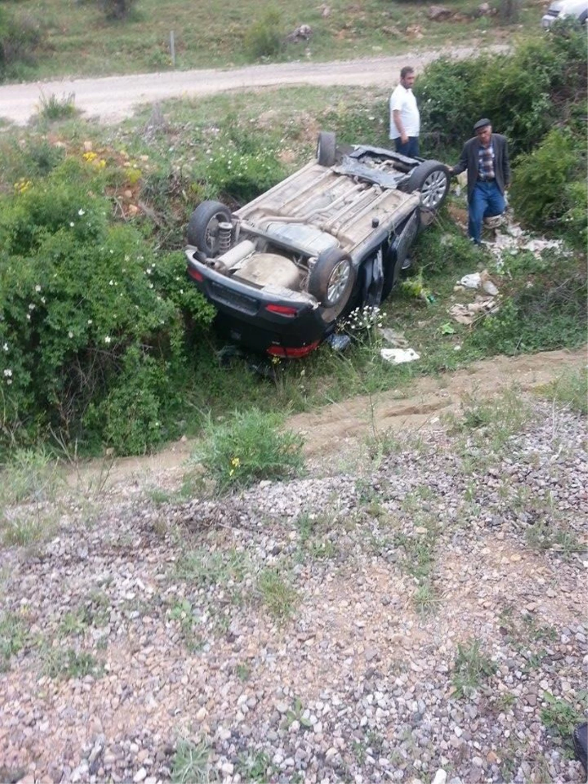 Gümüşhane\'de Trafik Kazası: 3 Yaralı