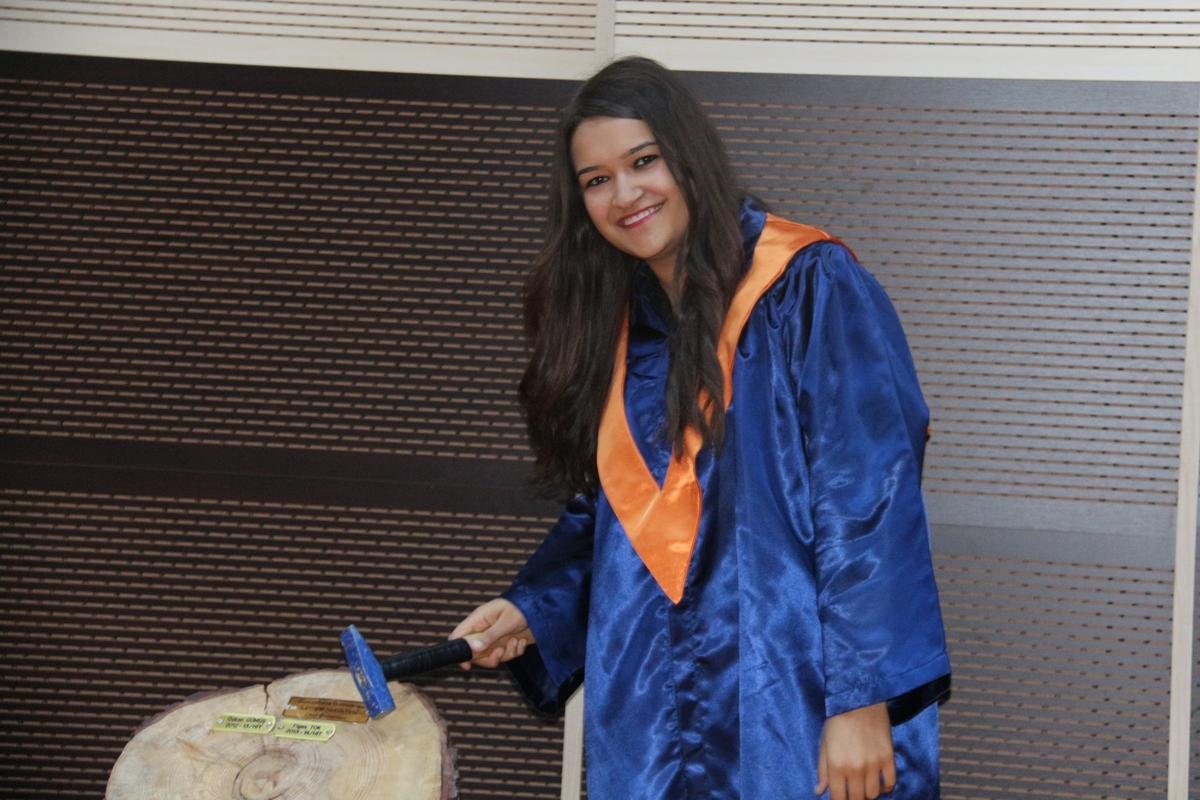 Gümüşhani Üniversitesi İletişim Fakültesinde Mezuniyet Töreni