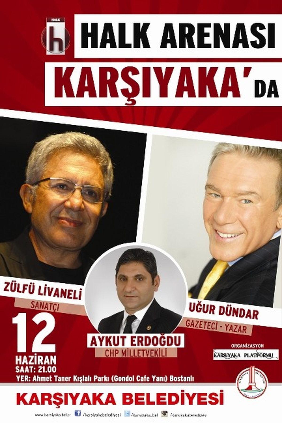 Halk Arenası Karşıyaka\'da