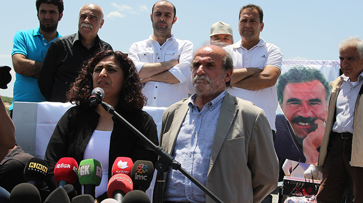 Hdp\'den Süreçten Dönüş Yok Mesajı
