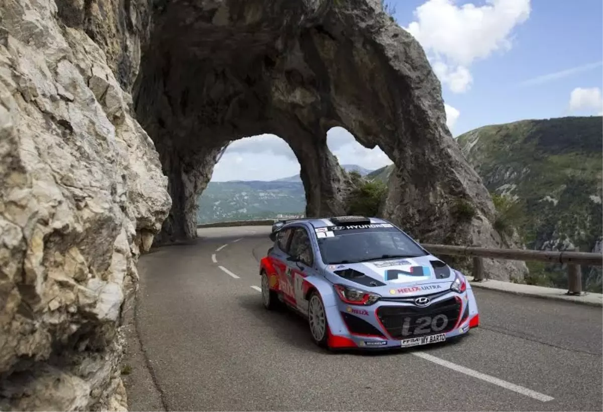 Hyundaı i20 WRC, İlk Birinciliğini Kazandı