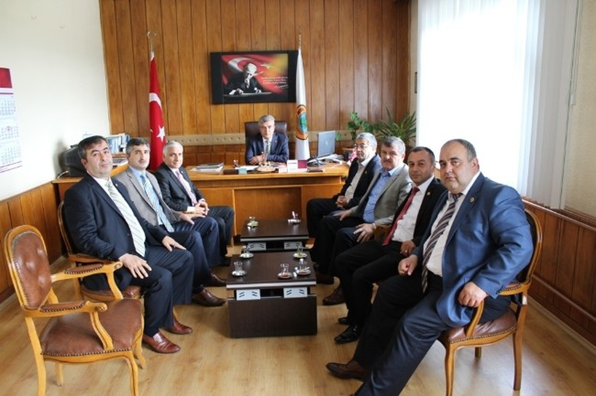 İl Genel Meclisi Başkanı\'ndan İadeyi Ziyaret