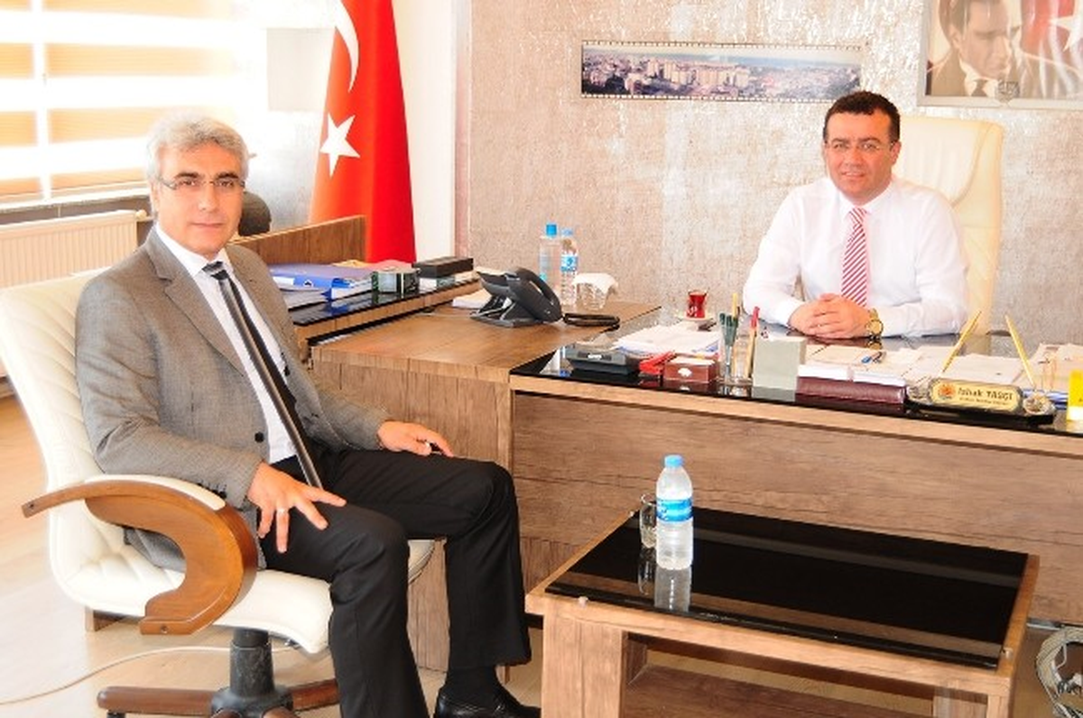 İlbank\'tan Taşçı\'ya Ziyaret