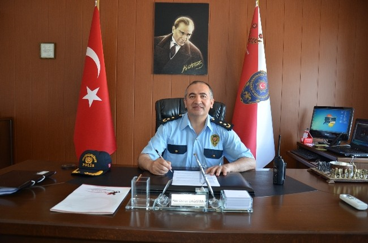 İlçe Emniyet Müdürü Vatandaşları Uyardı
