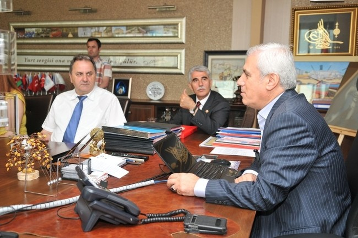 İpek Şehrinden Nilüfer\'e Ziyaret