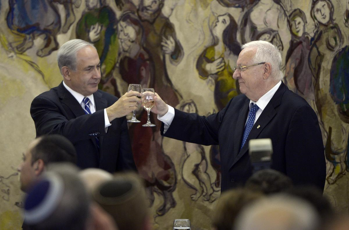 İsrail\'de Rivlin\'in Cumhurbaşkanı Seçilmesi