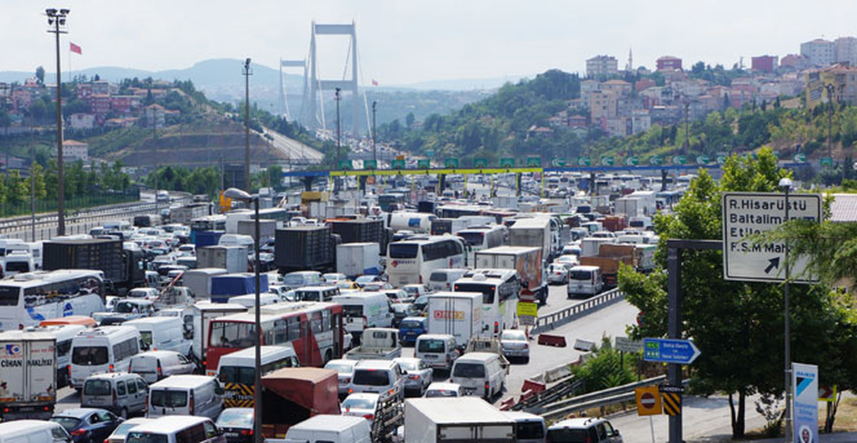 İstanbul Trafik Yoğunluğunda Avrupa İkincisi