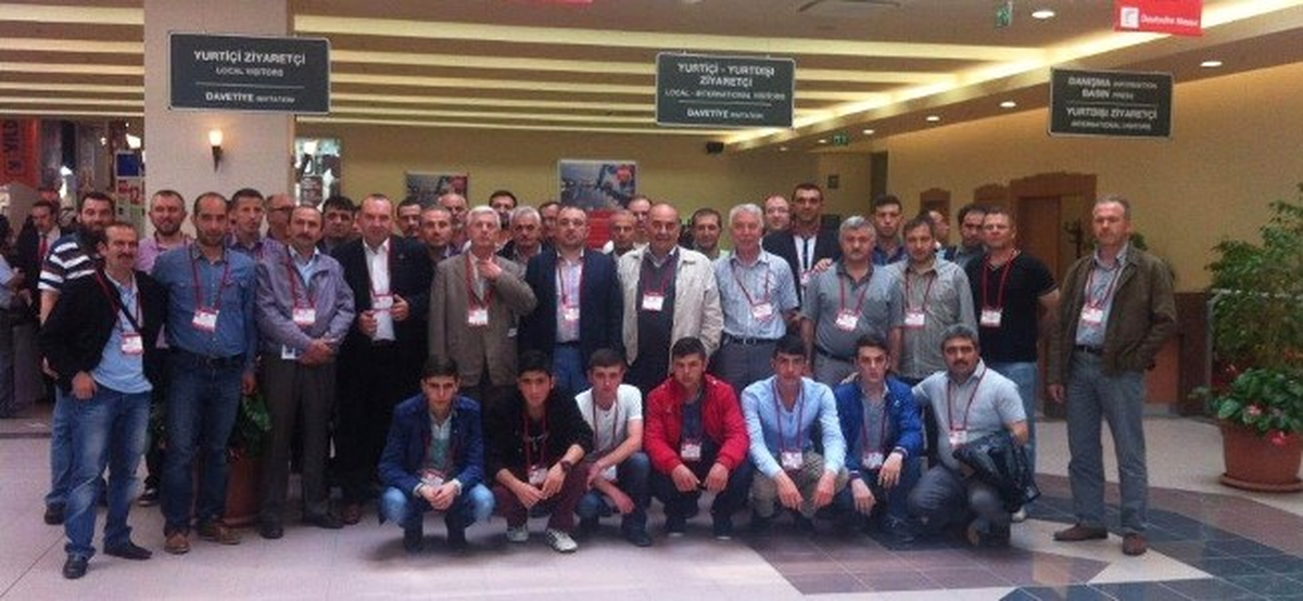 İTSO\'dan Makine Fuarına Çıkarma