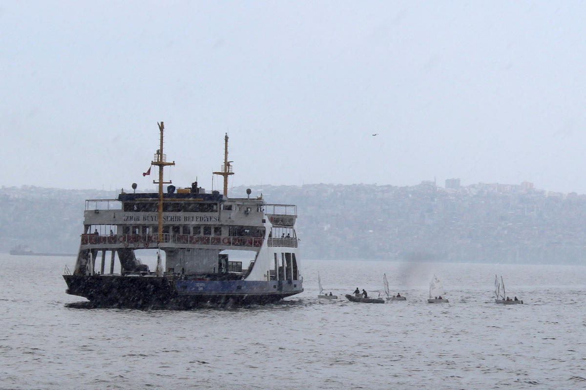 İzmir\'de Sağanak