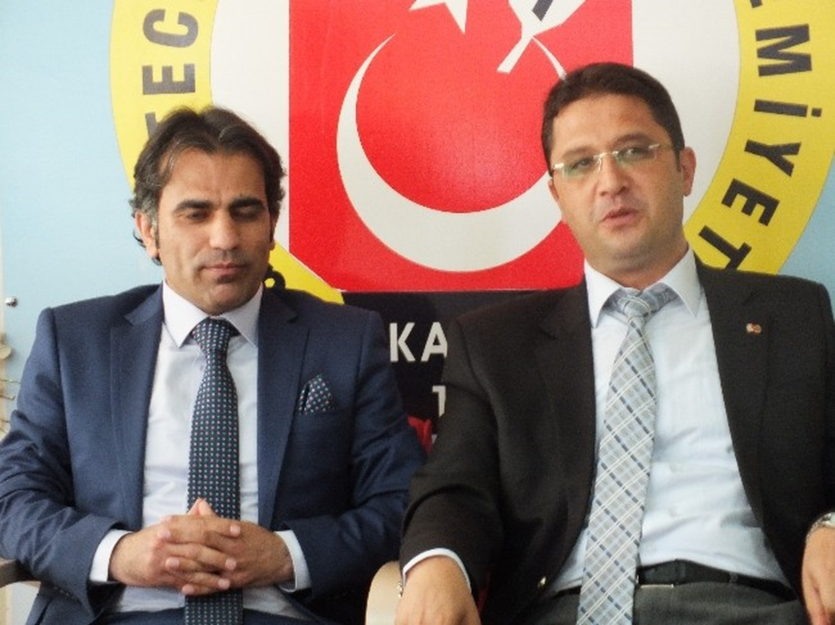 Kayseri Gazeteciler Cemiyeti Başkanı Metin Kösedağ\'ı Tebrik Ziyaretleri Sürüyor