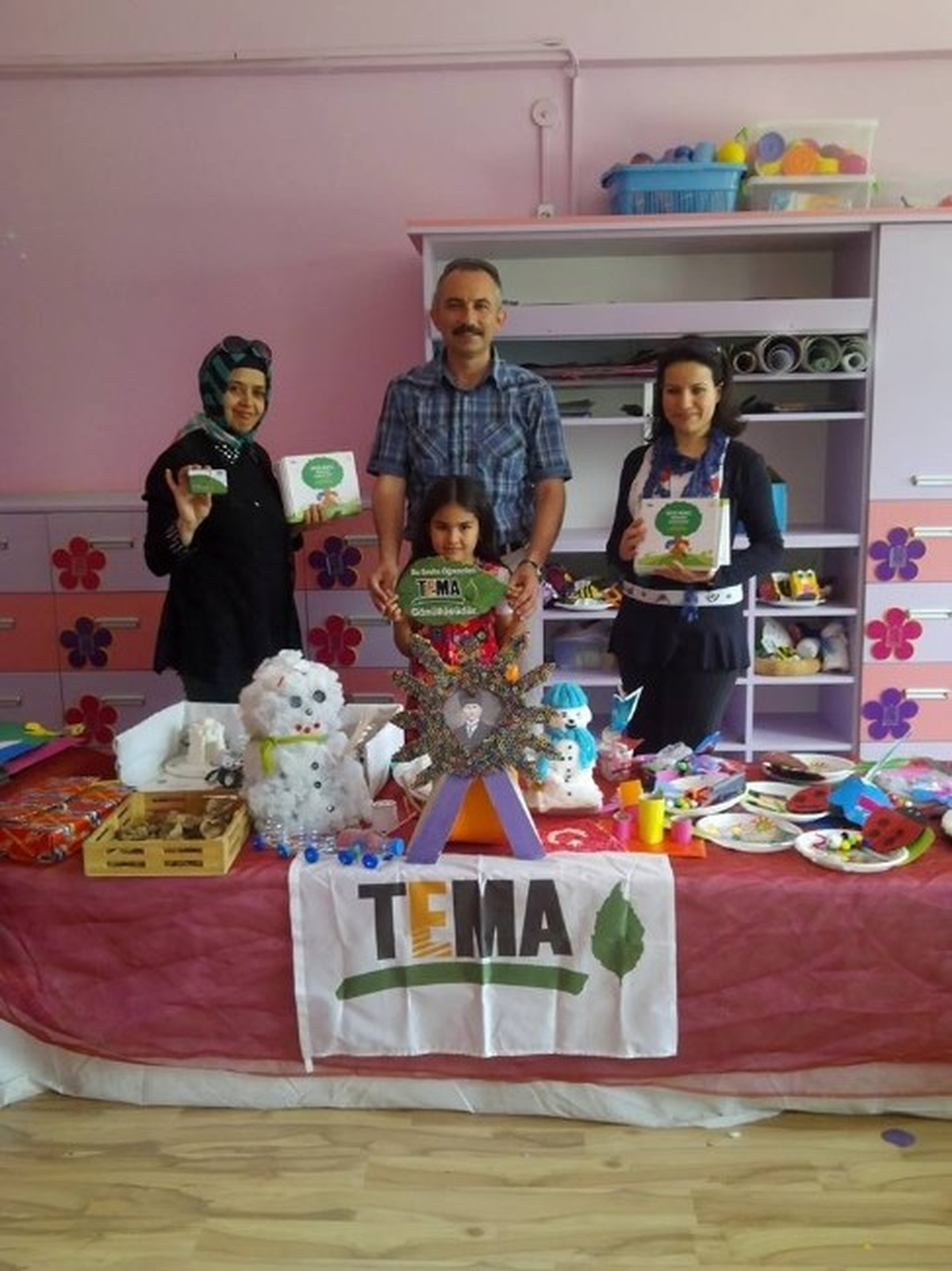 Kayseri\'nin Mutlu Minik Temaları