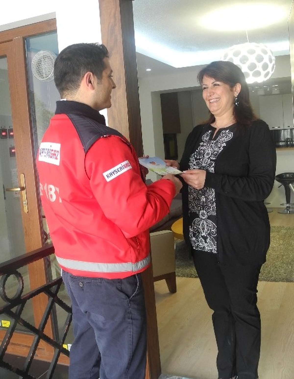 Kayserigaz Abonelerini Bilgilendirmeye Devam Ediyor
