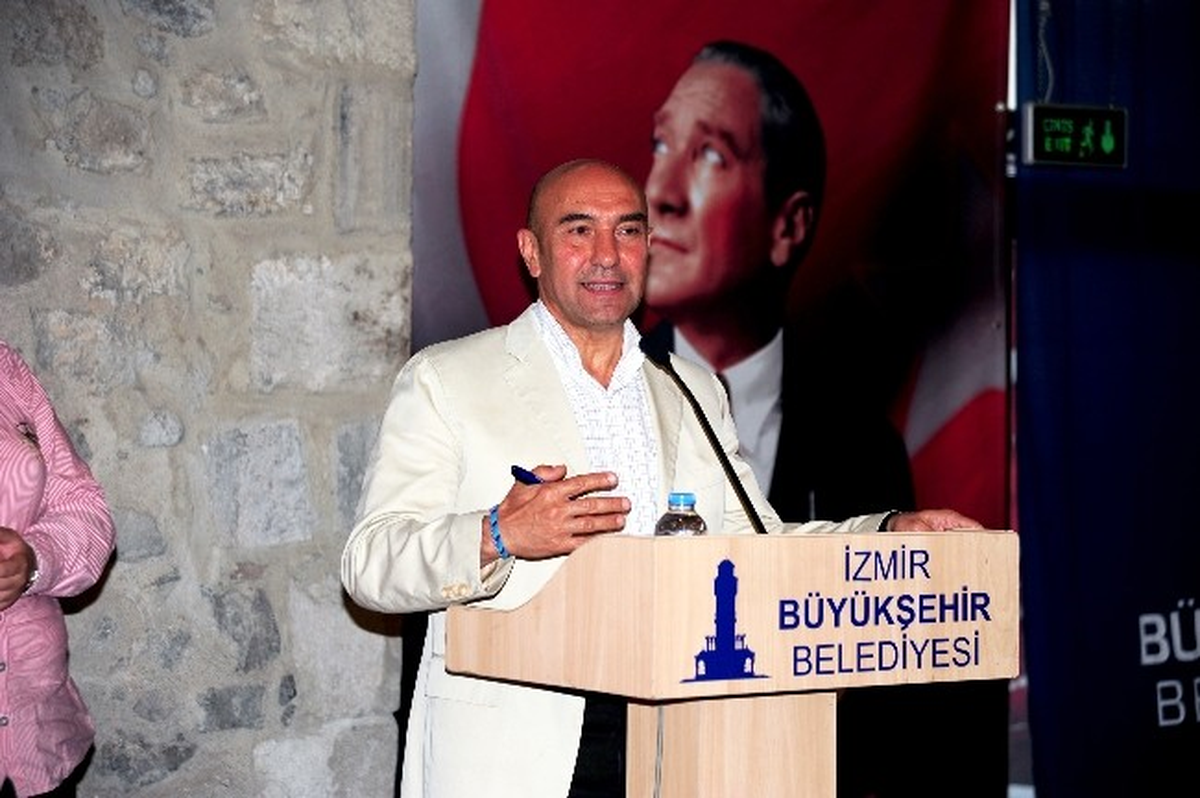 Kent Konseyinin İlk Konuğu Tunç Soyer Oldu