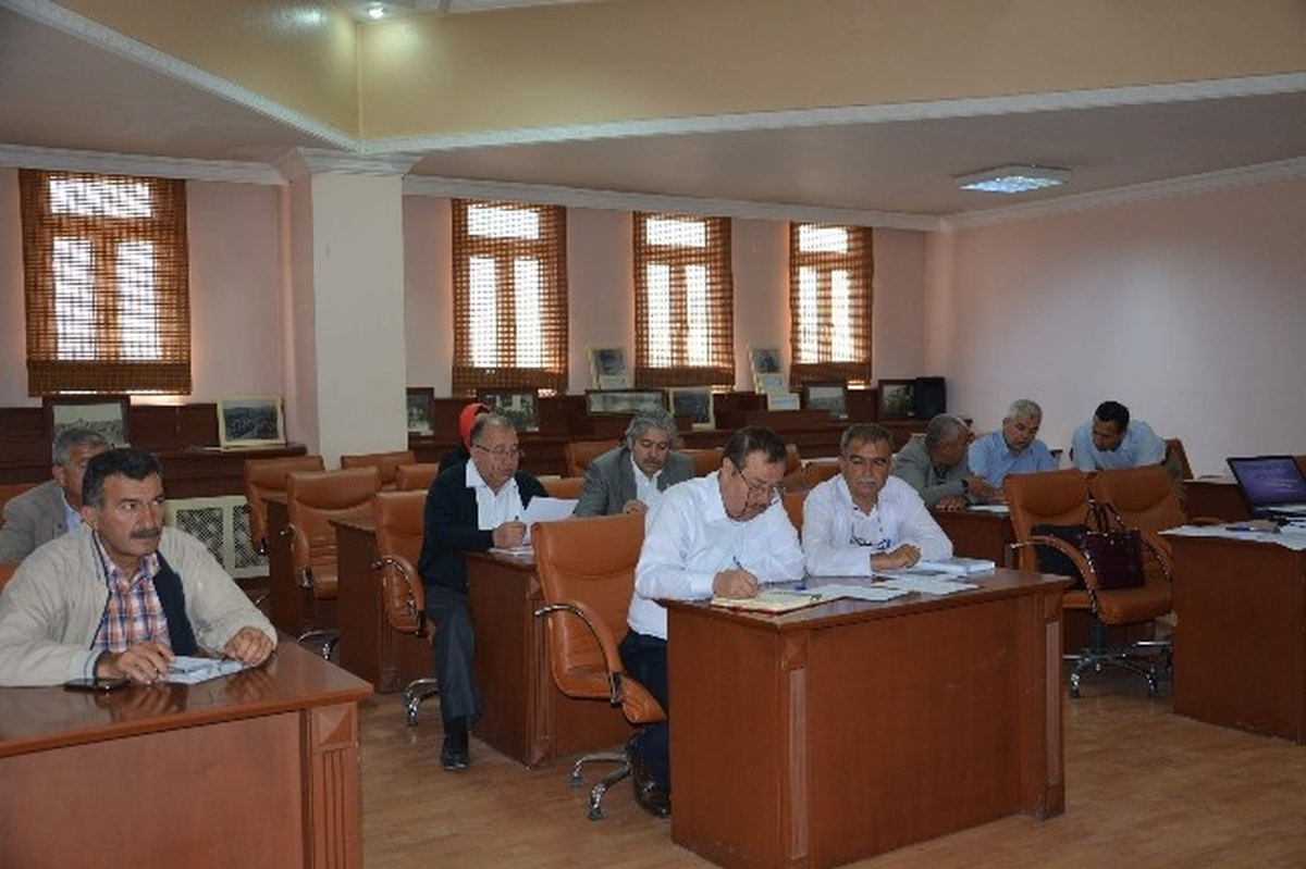 Kilis Belediyesi\'nde Stratejik Plan Toplantısı