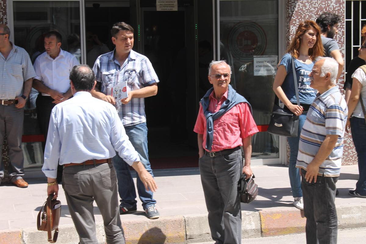 Kırklareli\'de, Gezi Parkı Odaklı Eylemlere İlişkin Açılan Dava