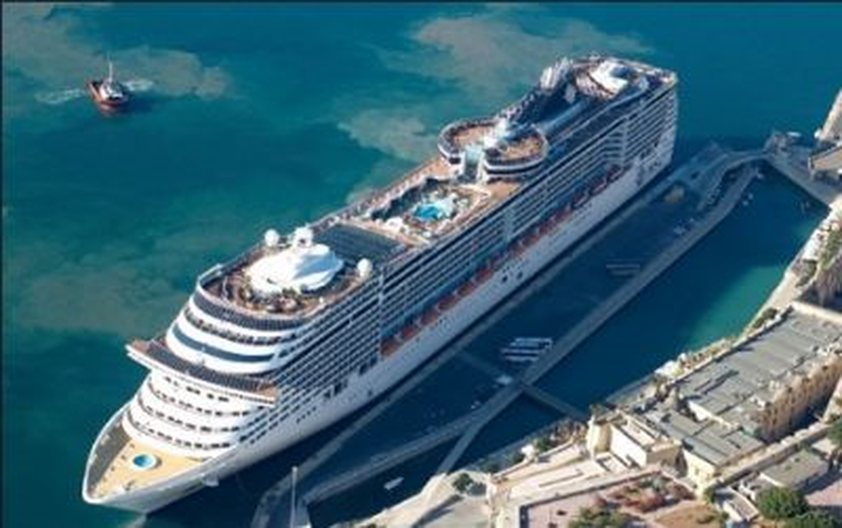 Kruvaziyerle 5 Ayda Yaklaşık 100 Bin Turist
