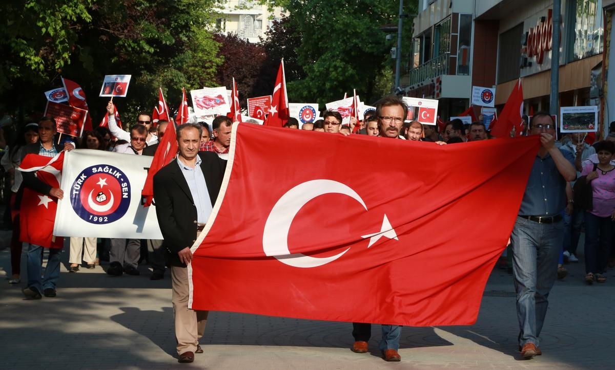 Eskişehir\'de Lice Protestosu
