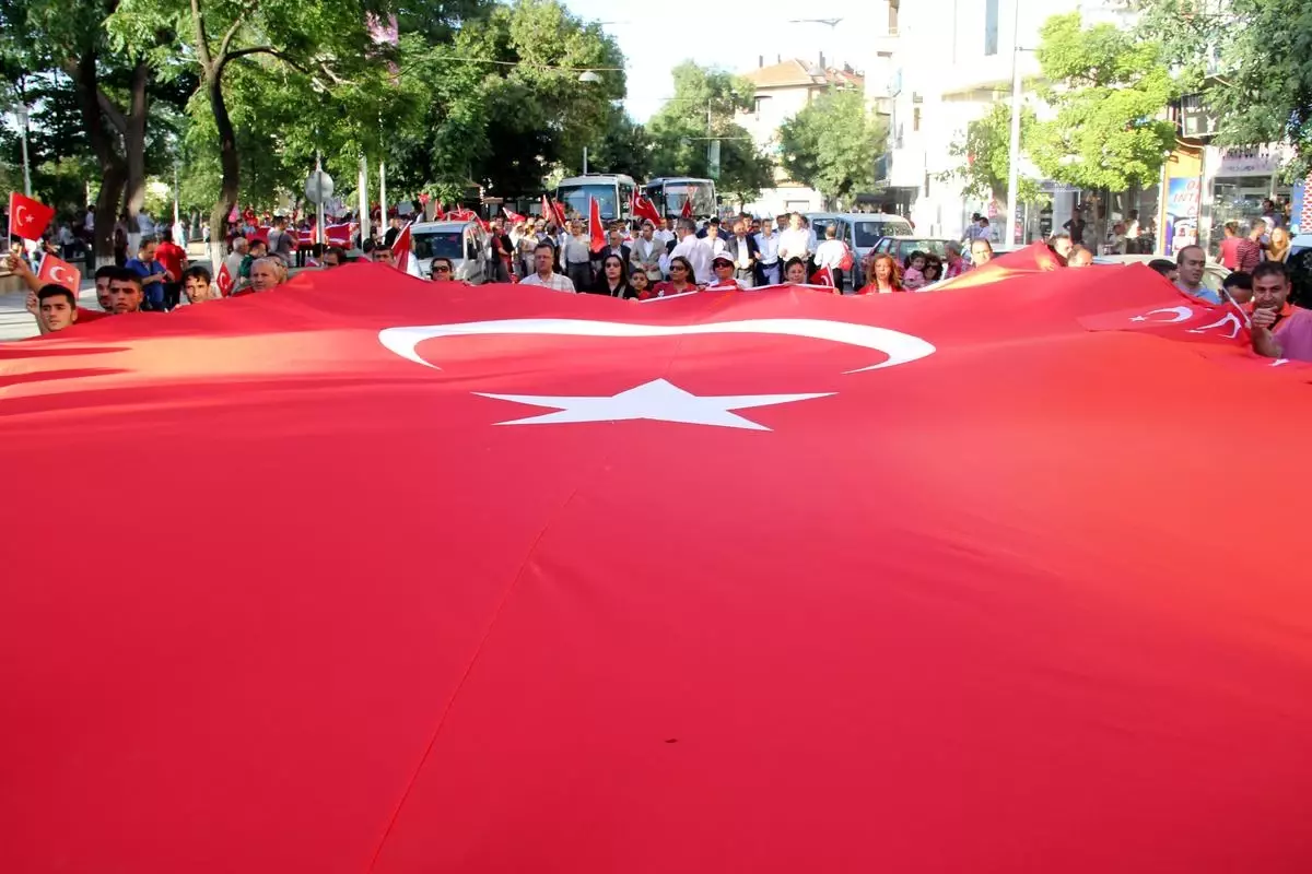 Lice\'de Yaşanan Olaylar, Gaziantep\'te Protesto Edildi