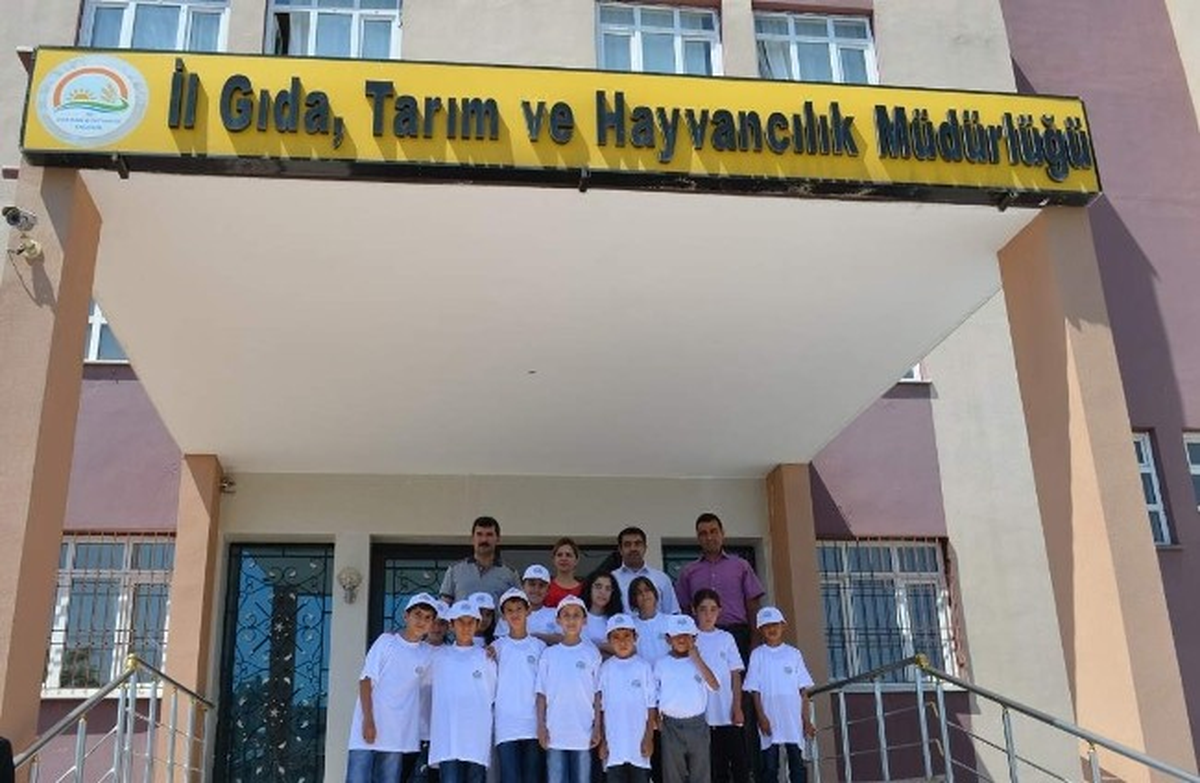 Lider Çocuk Tarım Kampı