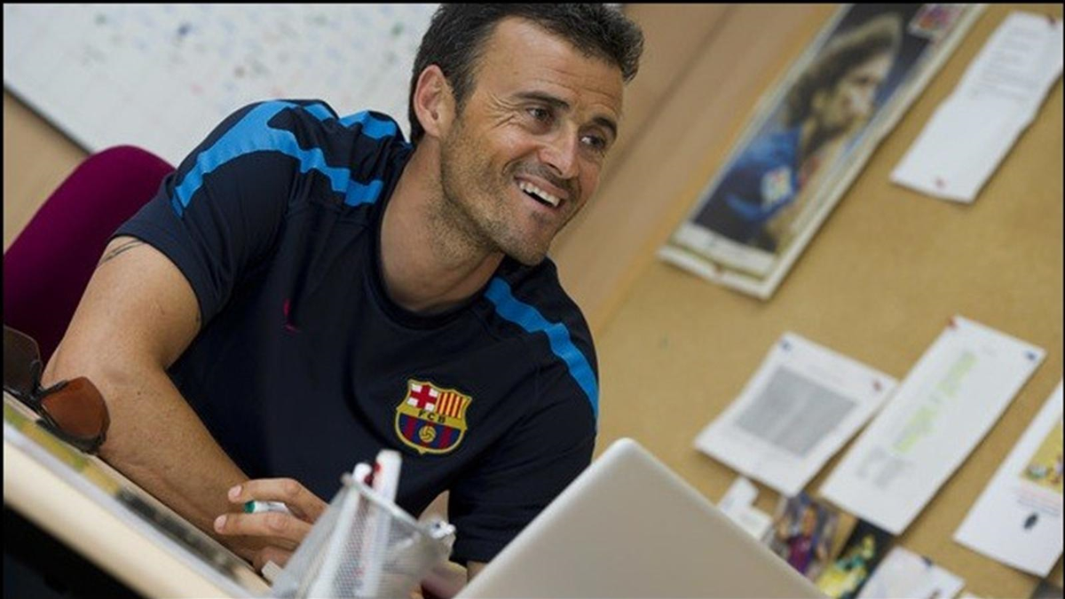 Luis Enrique\'nin Apandisit Ameliyatı Başarılı Geçti