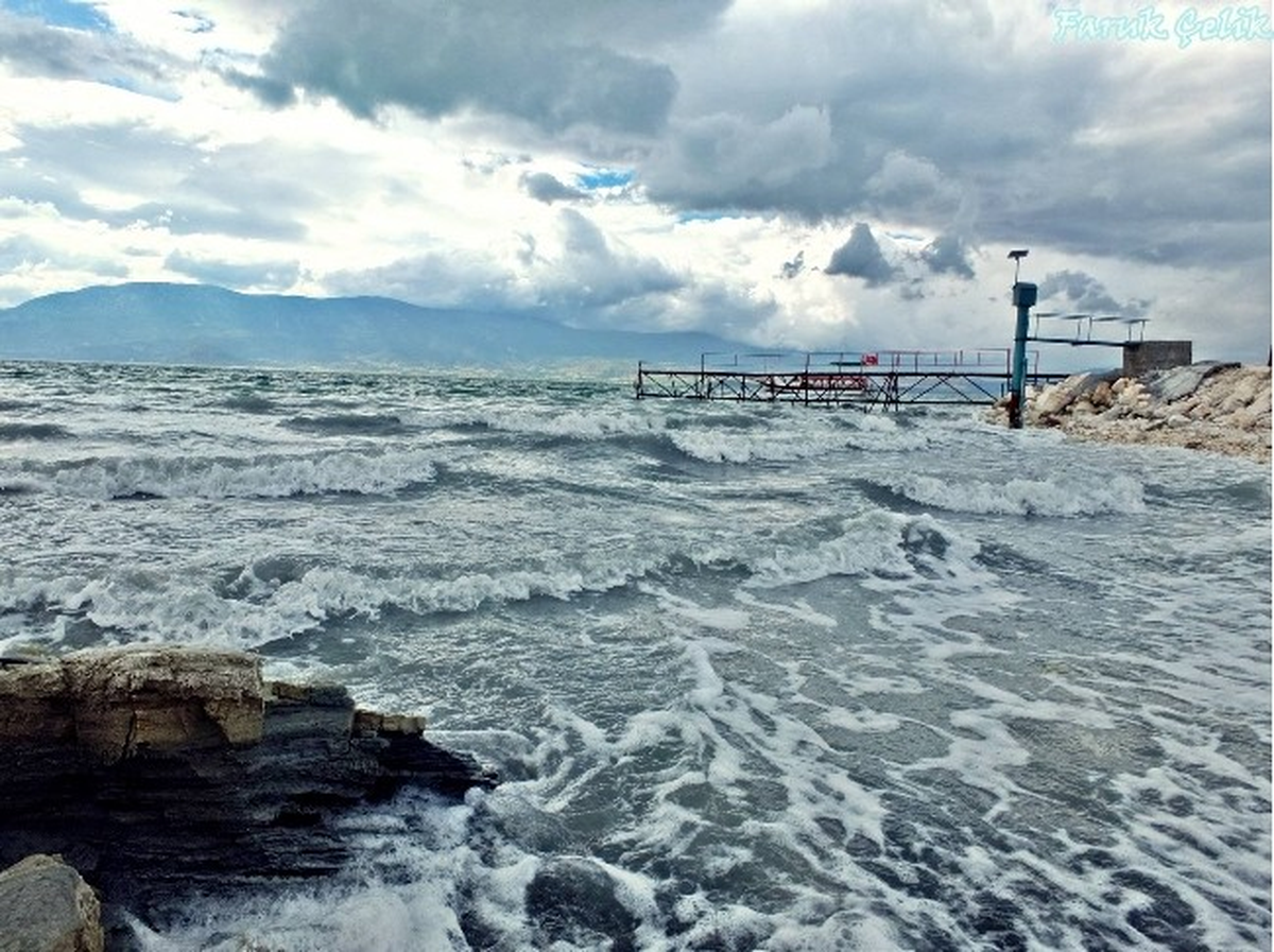 Makü\'den Burdur Gölü Fotoğrafları
