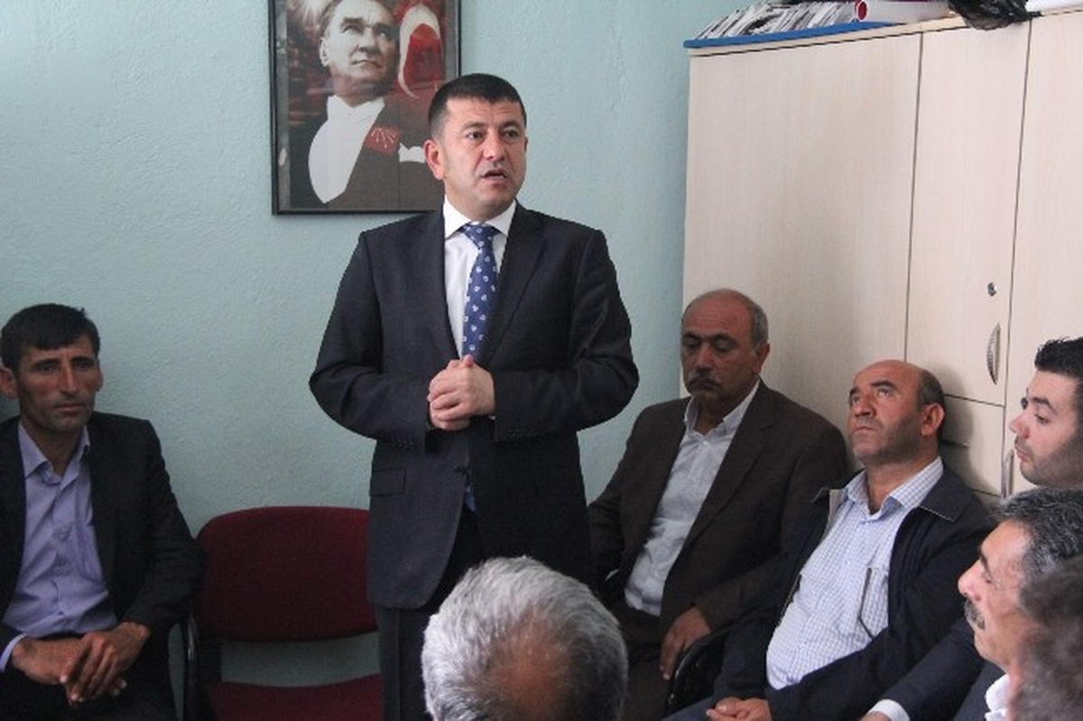 Malatya Milletvekili Veli Ağbaba, Akçadağ\'ı Ziyaret Etti