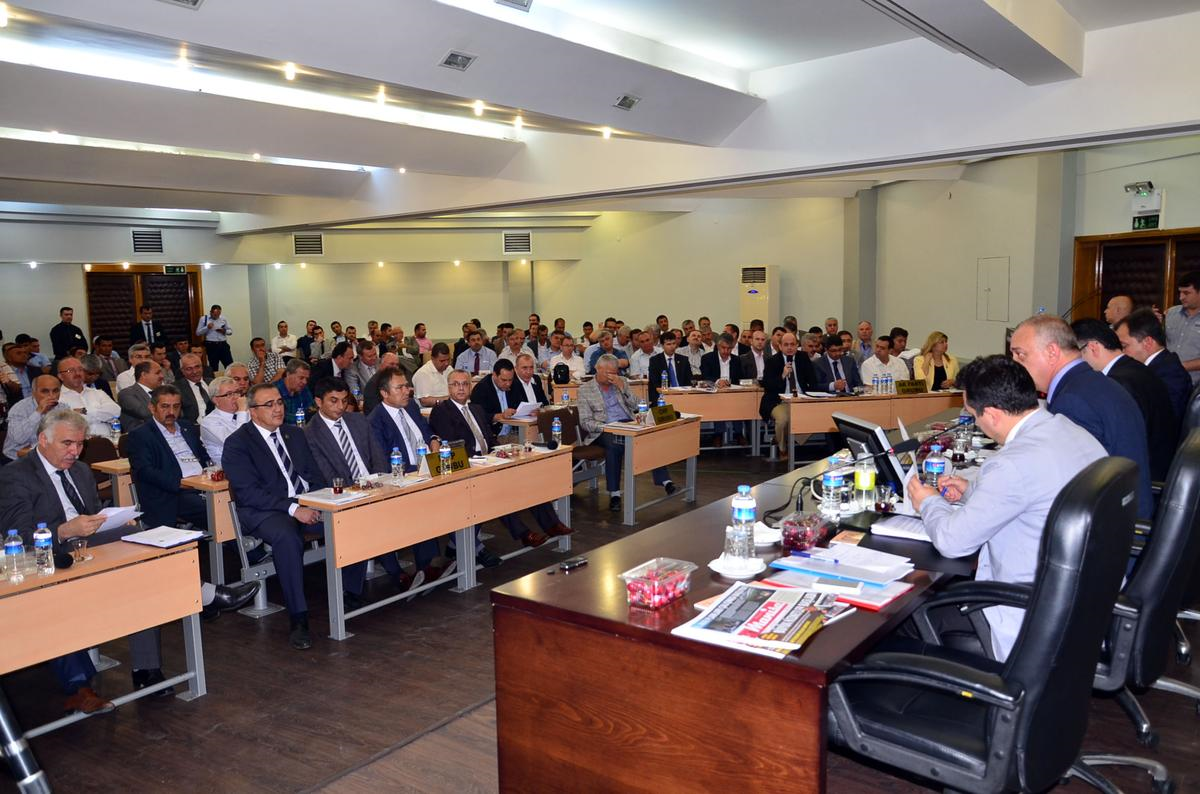 Manisa Büyükşehir Belediye Meclisi Toplantısı