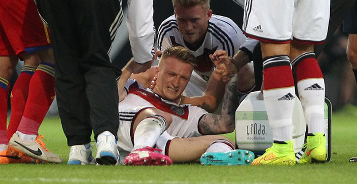 Marco Reus Üç Ay Sahalardan Uzak Kalacak