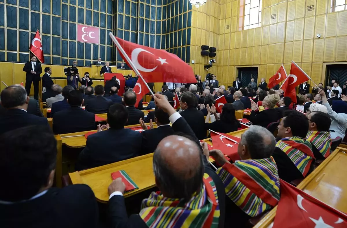 MHP TBMM Grup Toplantısı