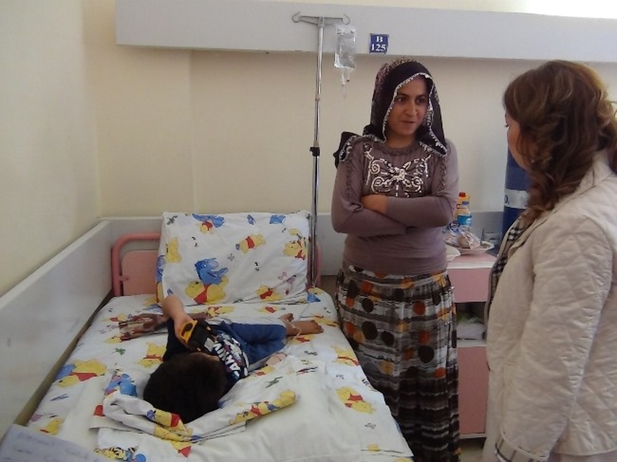 Milletvekili Çalık\'dan Hastaneye Denetim Baskını
