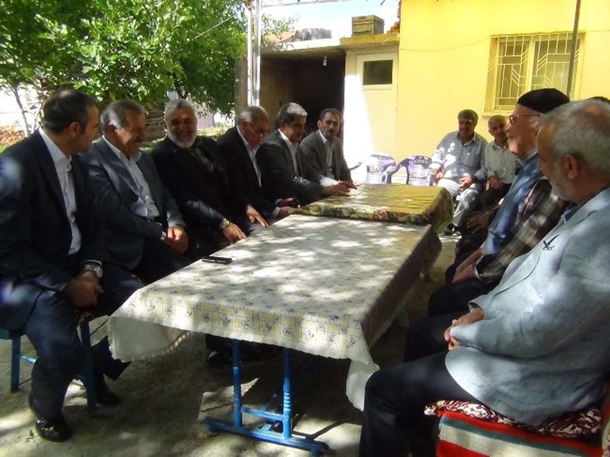 Milletvekili Şahin, Topsöğüt\'ü Ziyaret Etti