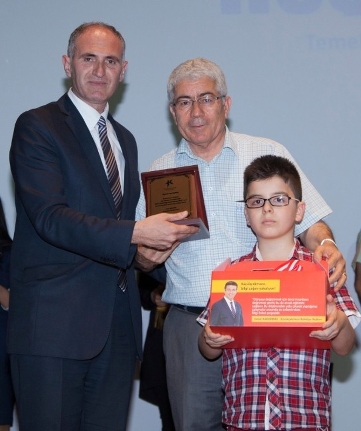 Milli ve İnsani Değerler Ödül Töreni Gerçekleştirildi