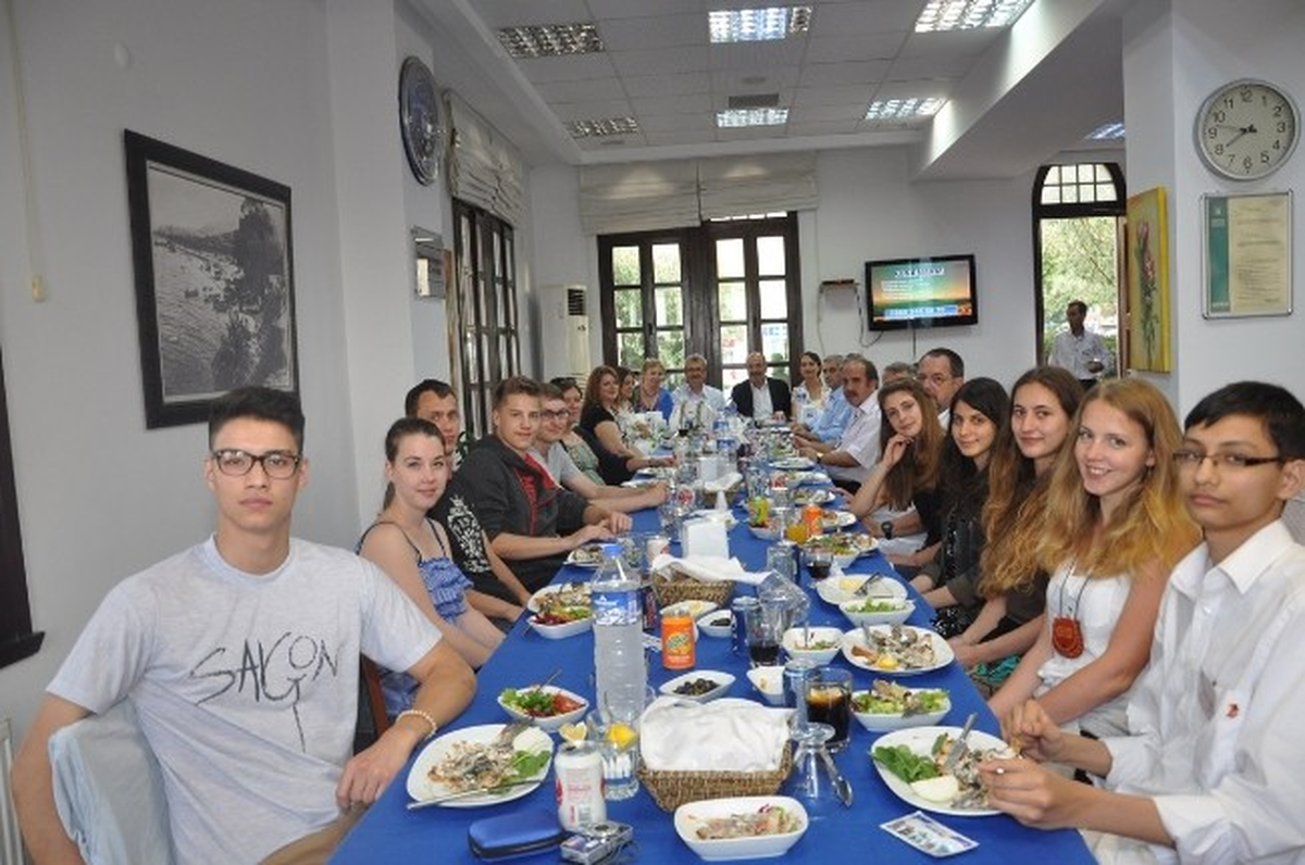 Mudanya\'ya Almanya\'dan Kardeş Ziyareti