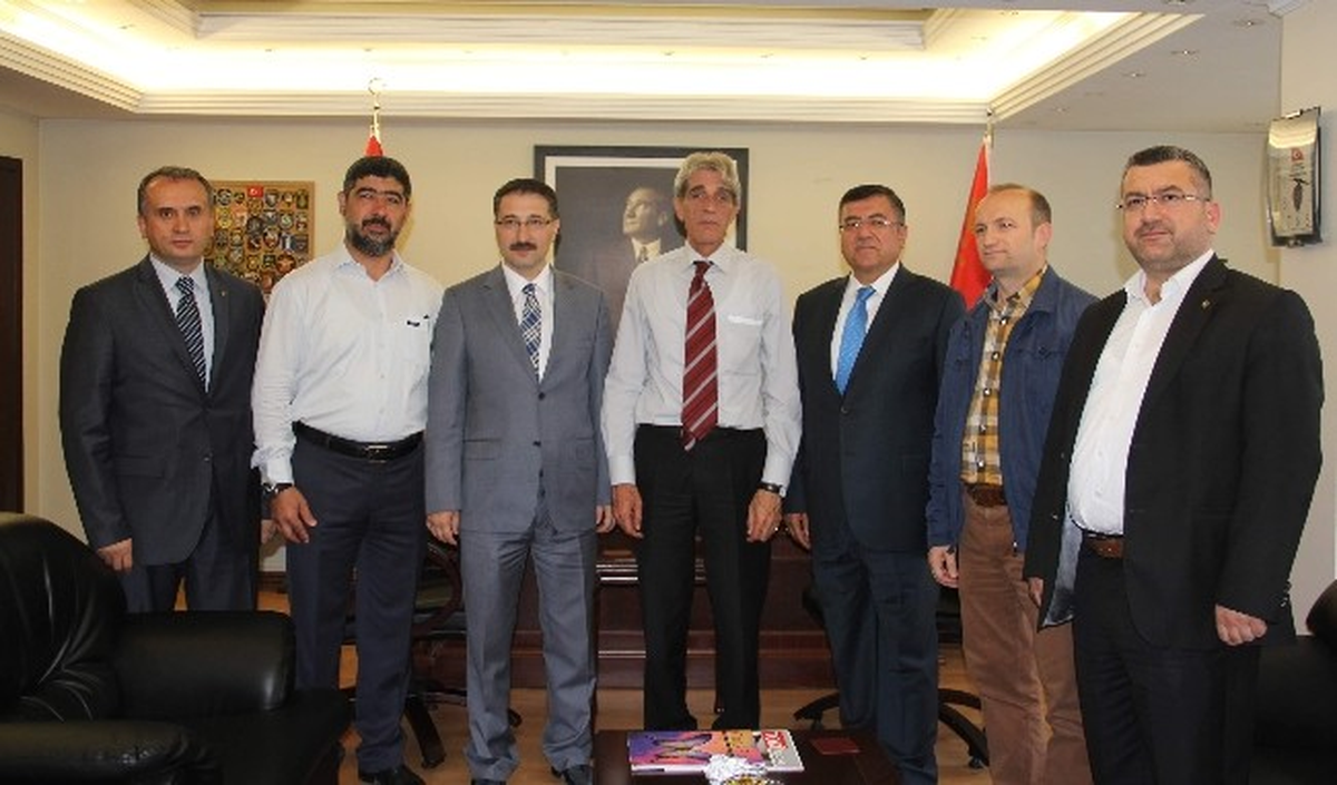 Müsiad\'tan Emniyet Müdürü Tarancı\'ya Ziyaret