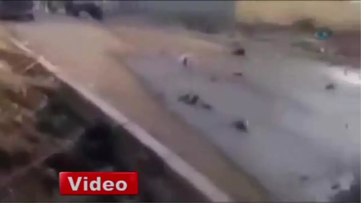 Musul\'daki Çatışmalar Anbean Kameralara Yansıdı