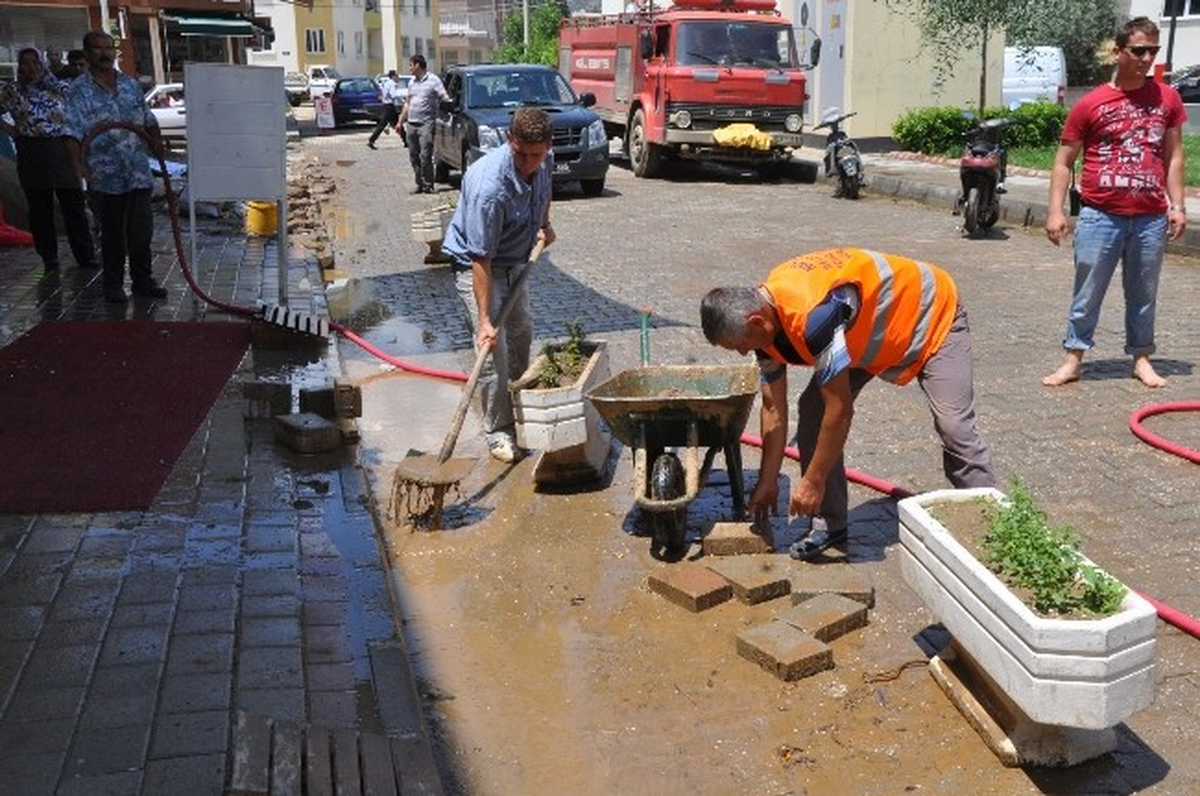 Nazilli Belediyesi, Yağışlar İçin Önlem Aldı
