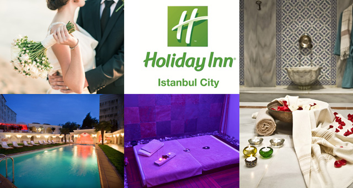 Nostaljik \'Düğün Hamamı\' Keyfi Holıday Inn İstanbul Cıty\'de