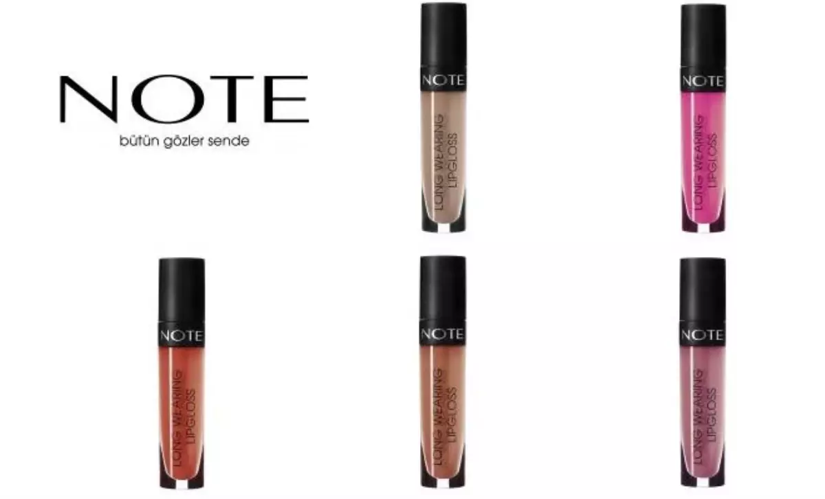 Note Lipgloss İle Yaz Boyunca Işıltılı, Dudaklar