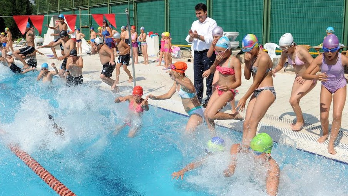 Osmangazi Havuzları Yaza Hazır