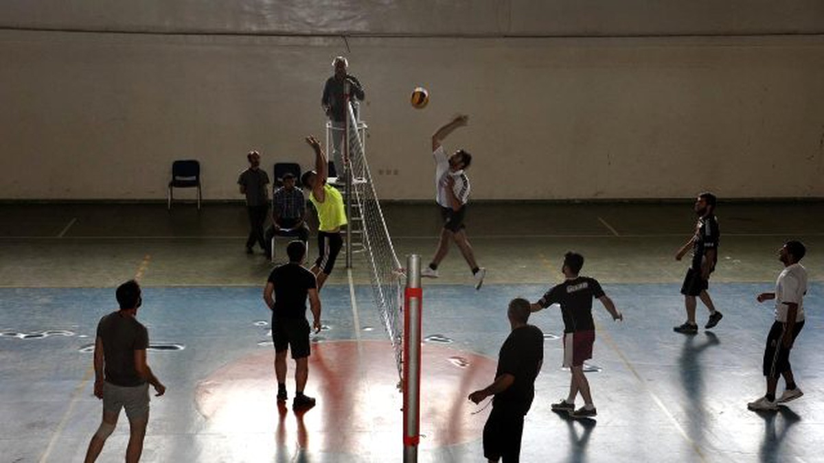 Ovacık\'ta Voleybol Turnuvası Sona Erdi